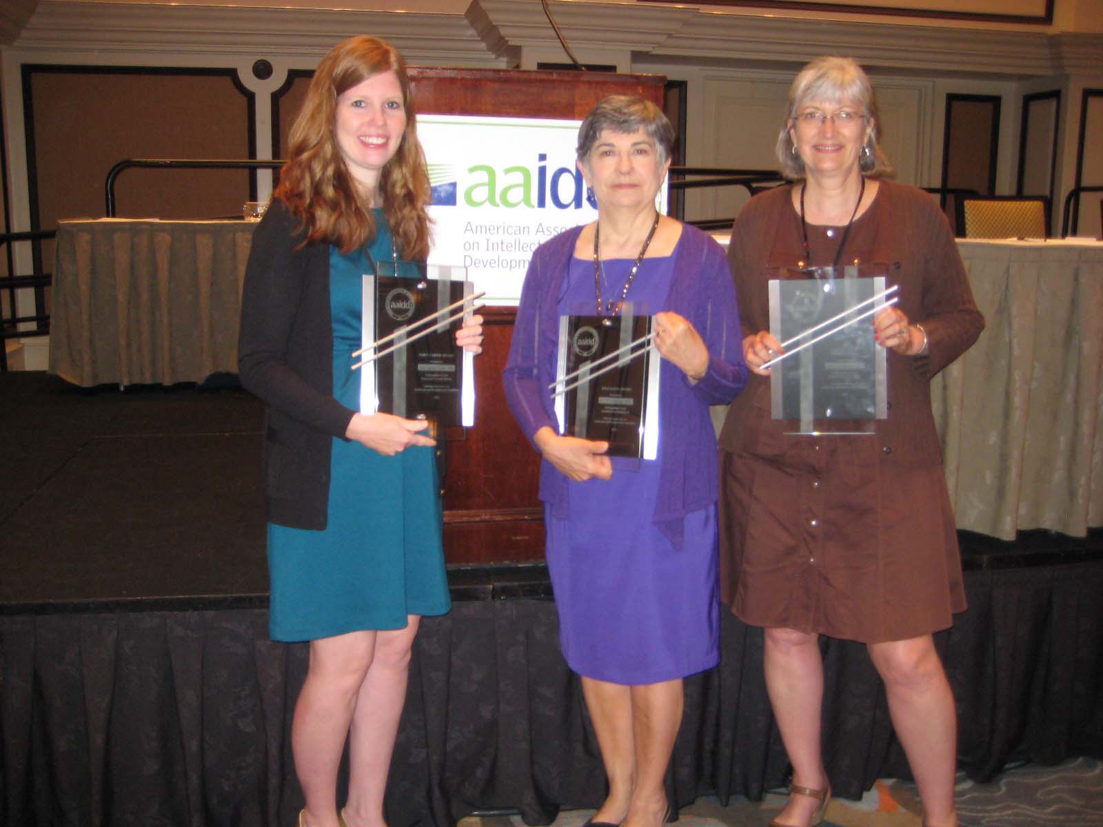 VKC faculty, staff earn awards at AAIDD Meeting in Orlando